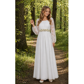 Julianne lang konfirmations kjole