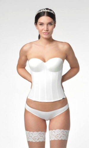 Korset Seamless ivory | bridalstore.dk