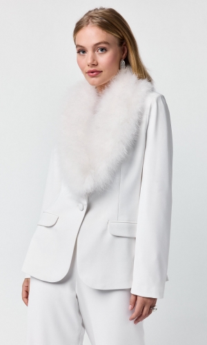 Krave 90cm ivory | bridalstore.dk