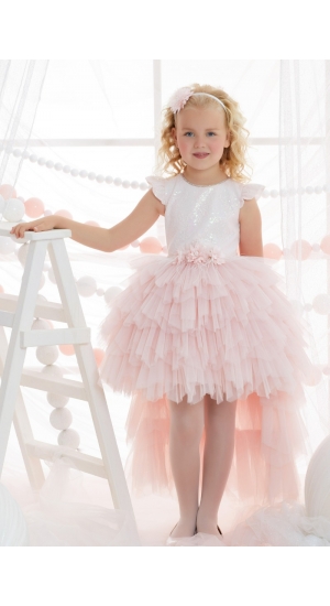 Lara pige kjole i flere farver Lara pige kjole i flere farver