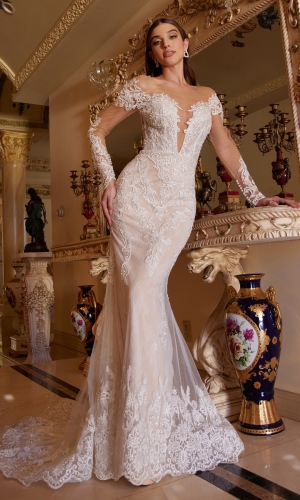 LEON brudekjole | bridalstore.dk
