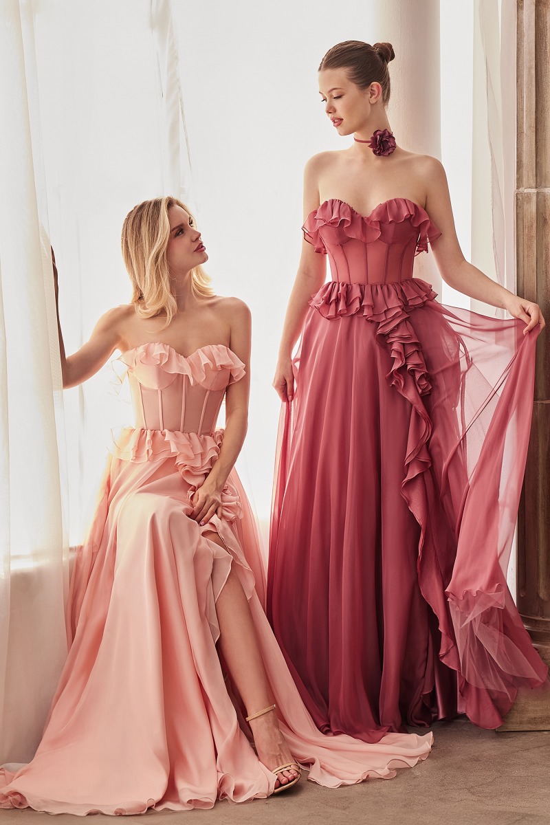 SAMARA festkjole | bridalstore.dk