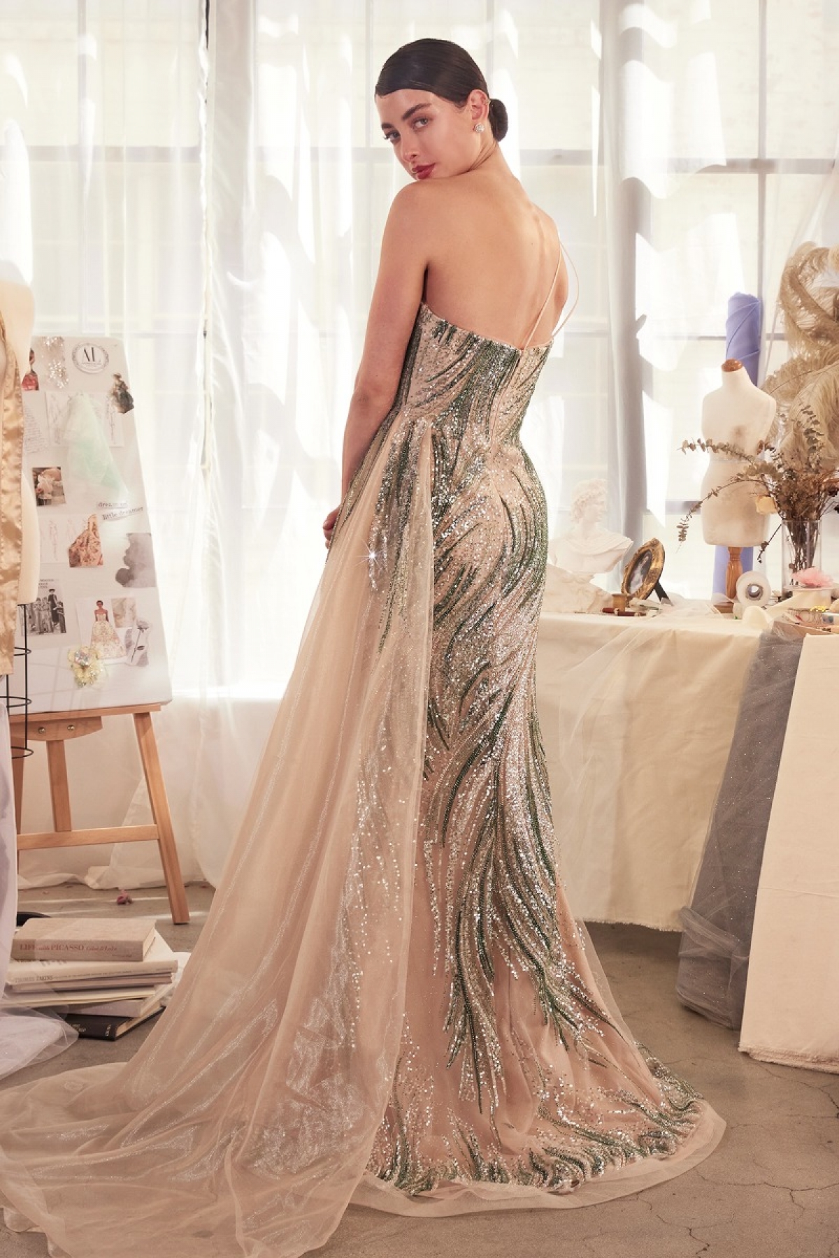 BANSKO festkjole | bridalstore.dk