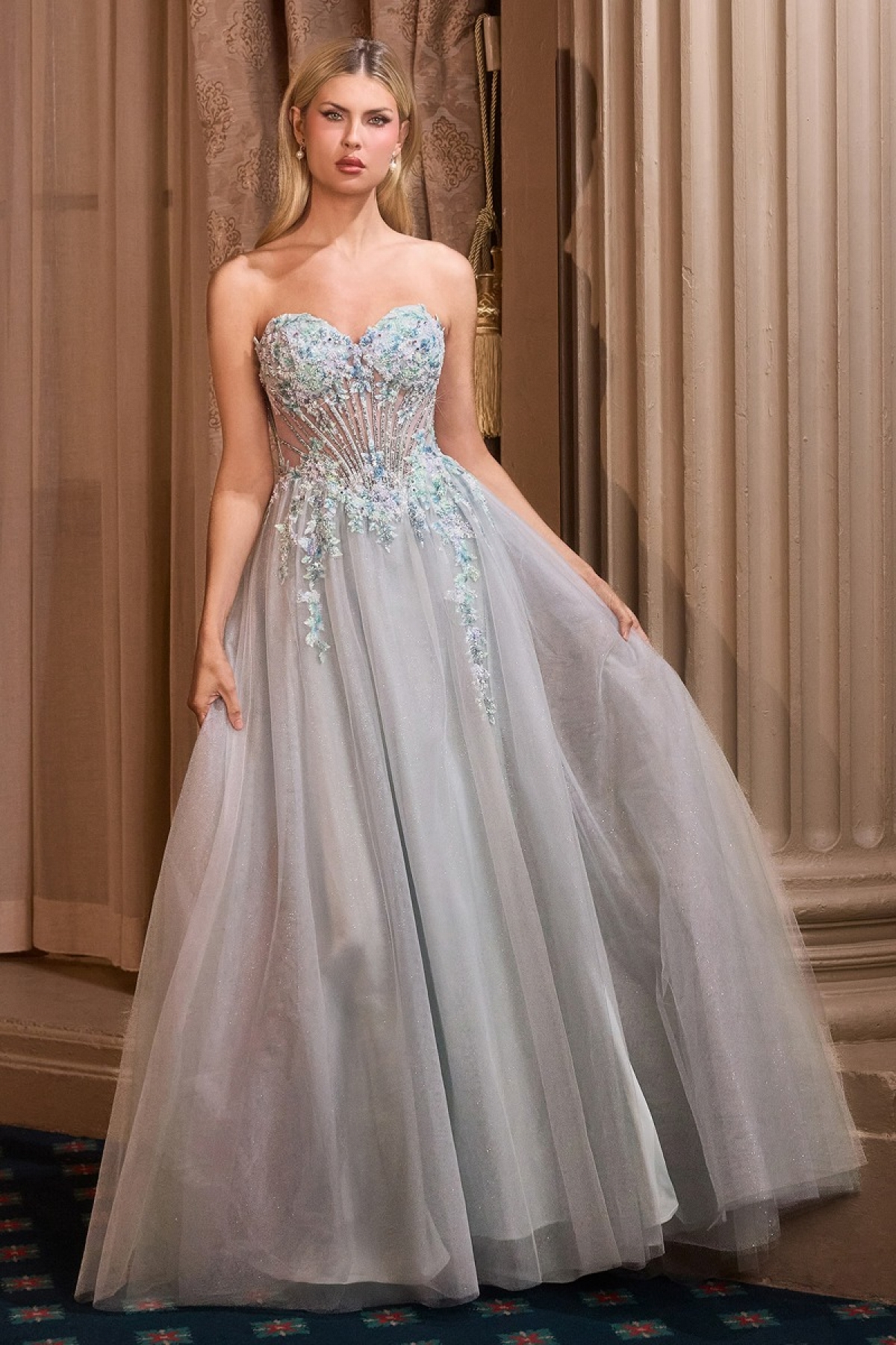 BOISE festkjole | bridalstore.dk