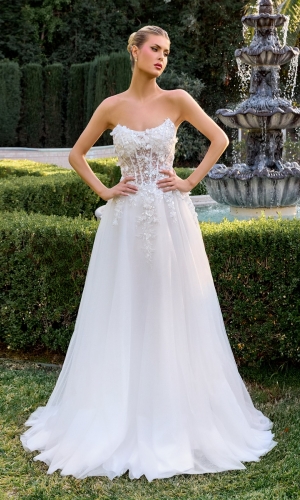 CANNES brudekjole | bridalstore.dk