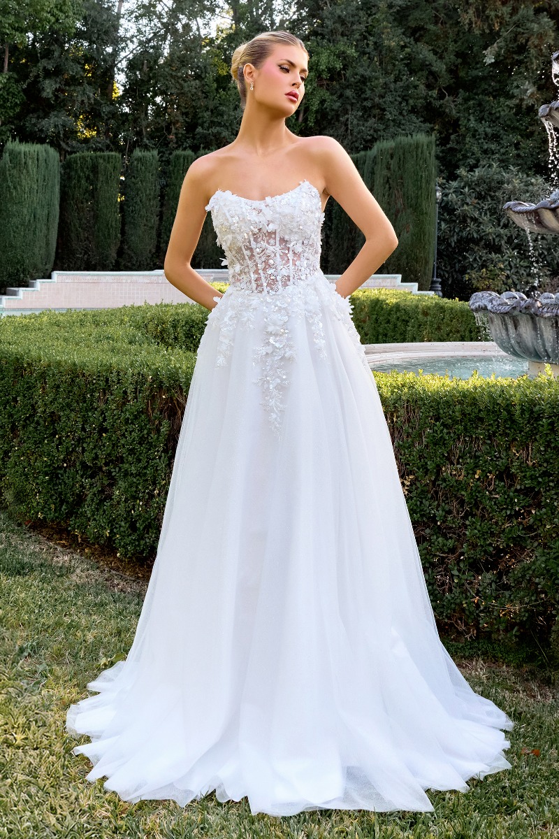 CANNES brudekjole | bridalstore.dk