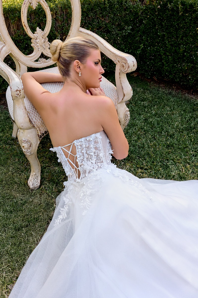 CANNES brudekjole | bridalstore.dk