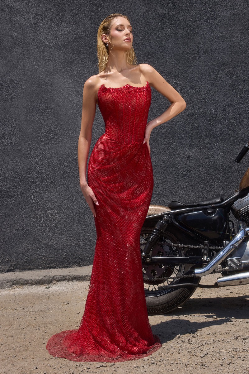 VESTERVIG festkjole | bridalstore.dk