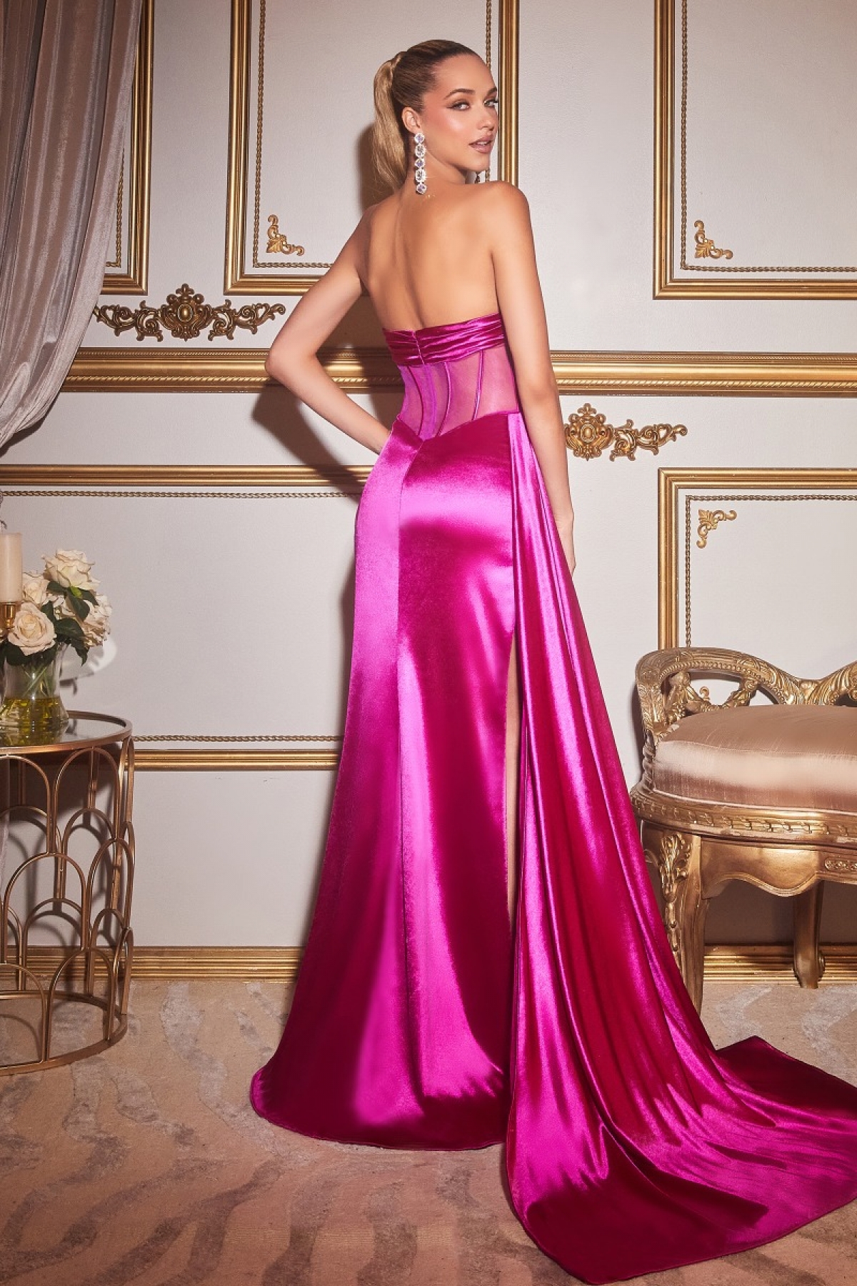 BURGOS festkjole | bridalstore.dk