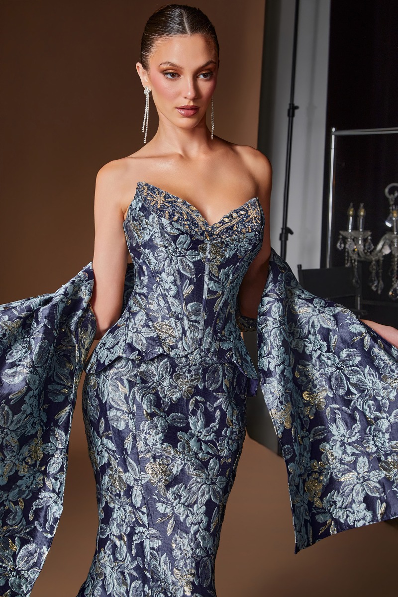 JELGAVA festkjole til brudens mor | bridalstore.dk
