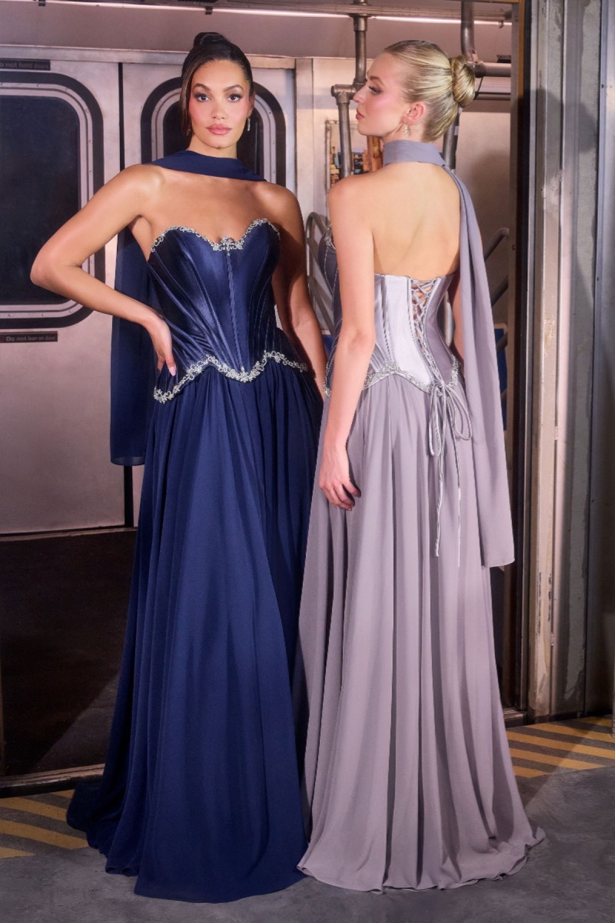 CHARLESTON festkjole | bridalstore.dk