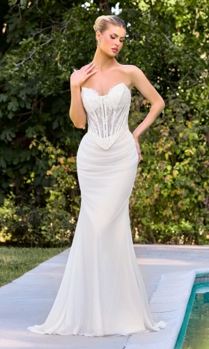 NICE brudekjole | bridalstore.dk