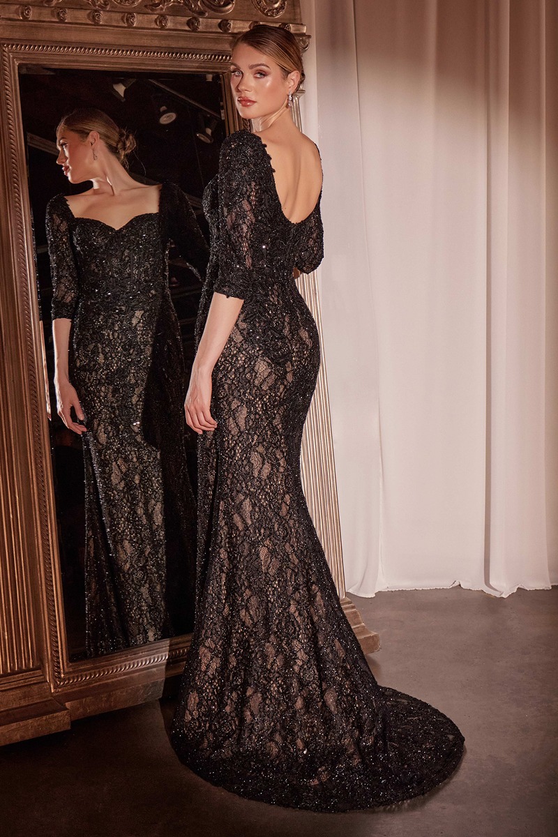 DURRES festkjole til brudens mor | bridalstore.dk