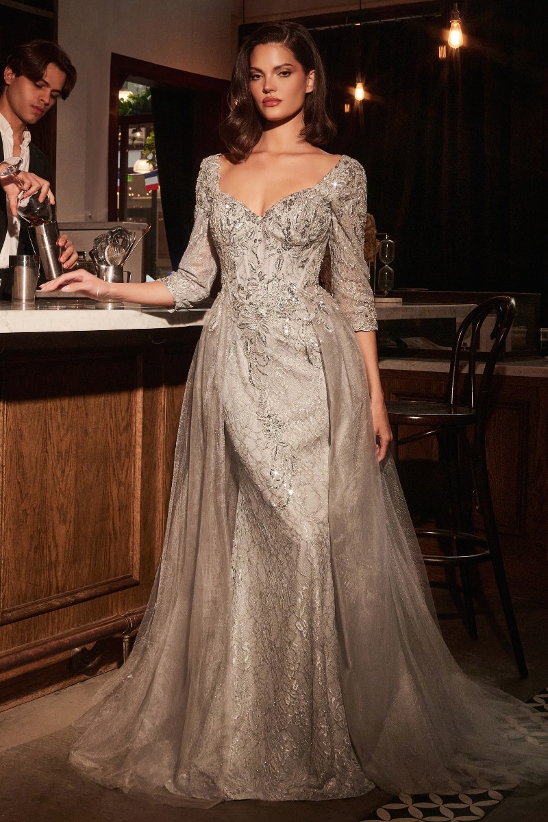 DURRES festkjole til brudens mor | bridalstore.dk