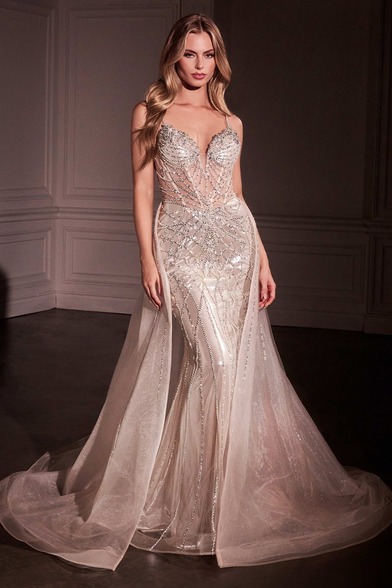 ALSLEV festkjole | bridalstore.dk