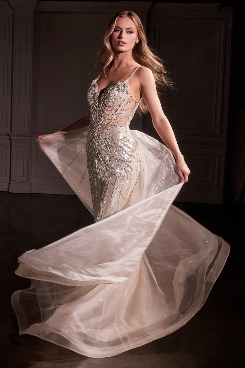 ALSLEV festkjole | bridalstore.dk