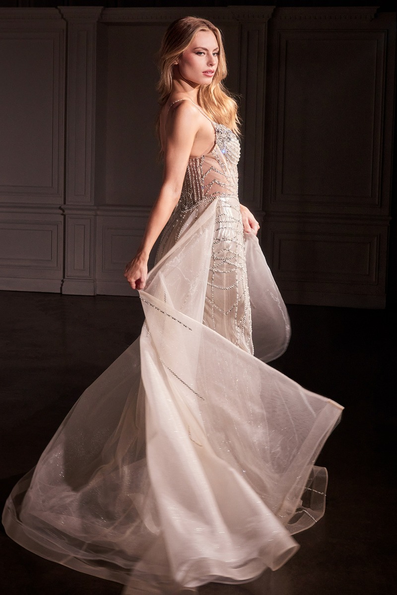ALSLEV festkjole | bridalstore.dk