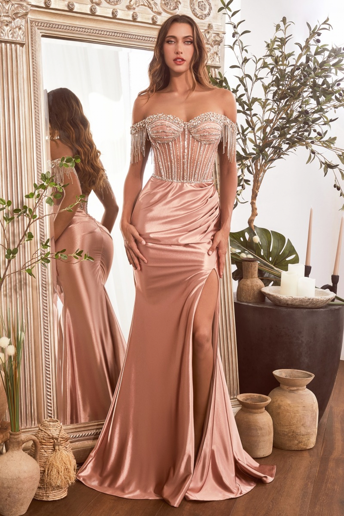 LUGANO festkjole | bridalstore.dk