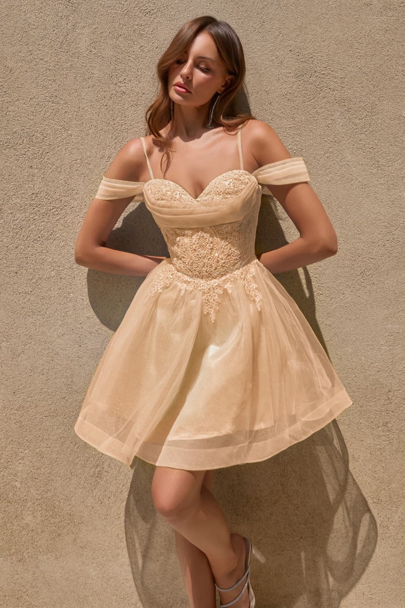 QOM festkjole | bridalstore.dk