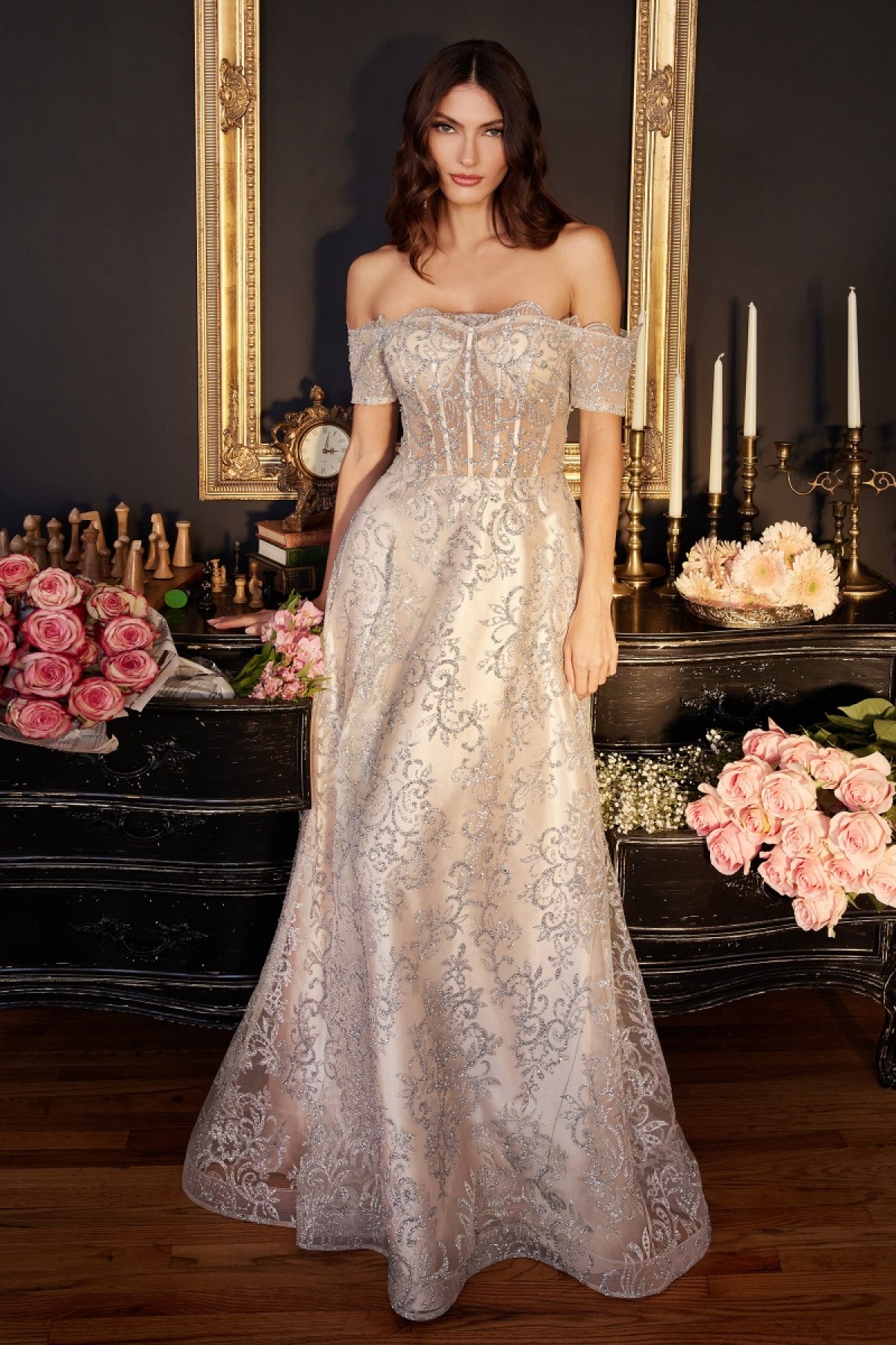 BODRUM festkjole | bridalstore.dk