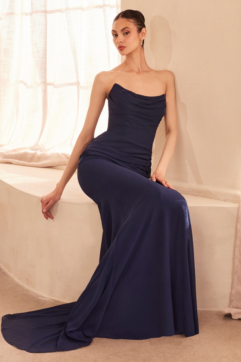 KIBAEK festkjole | bridalstore.dk