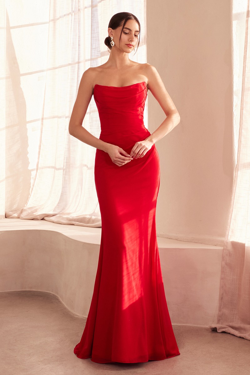 KIBAEK festkjole | bridalstore.dk