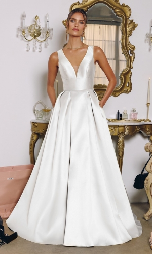 HAMBURG brudekjole | bridalstore.dk