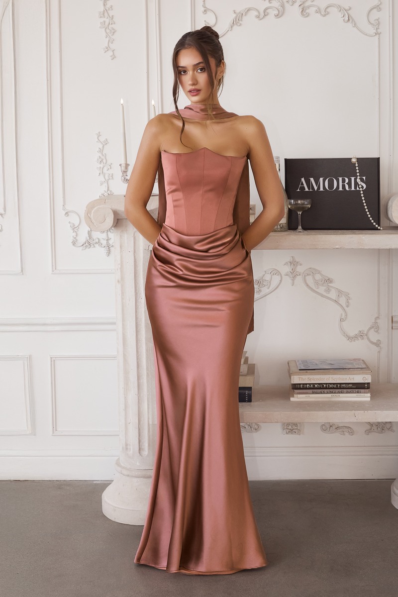 ROMO festkjole | bridalstore.dk
