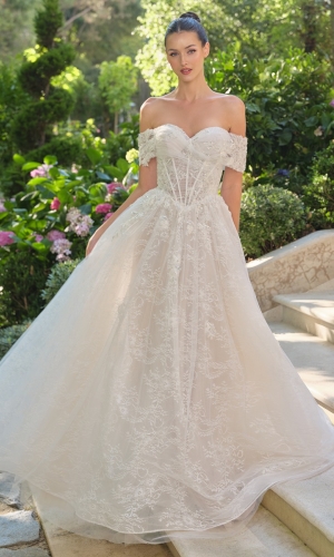 MONACO brudekjole | bridalstore.dk