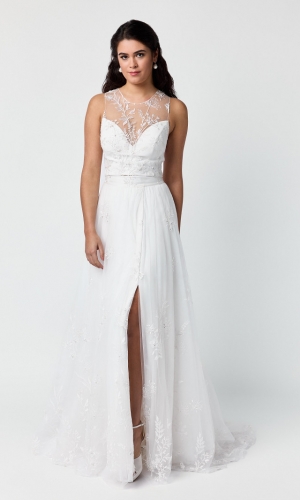 Nederdel Uma ivory | bridalstore.dk