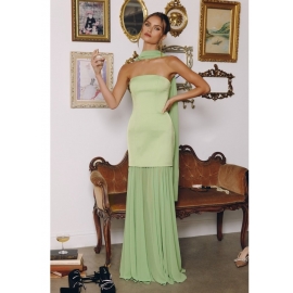 Festkjole i flere farver T825 dansk butik 