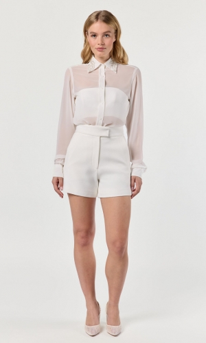 Shorts Gem Ivy ivory | bridalstore.dk