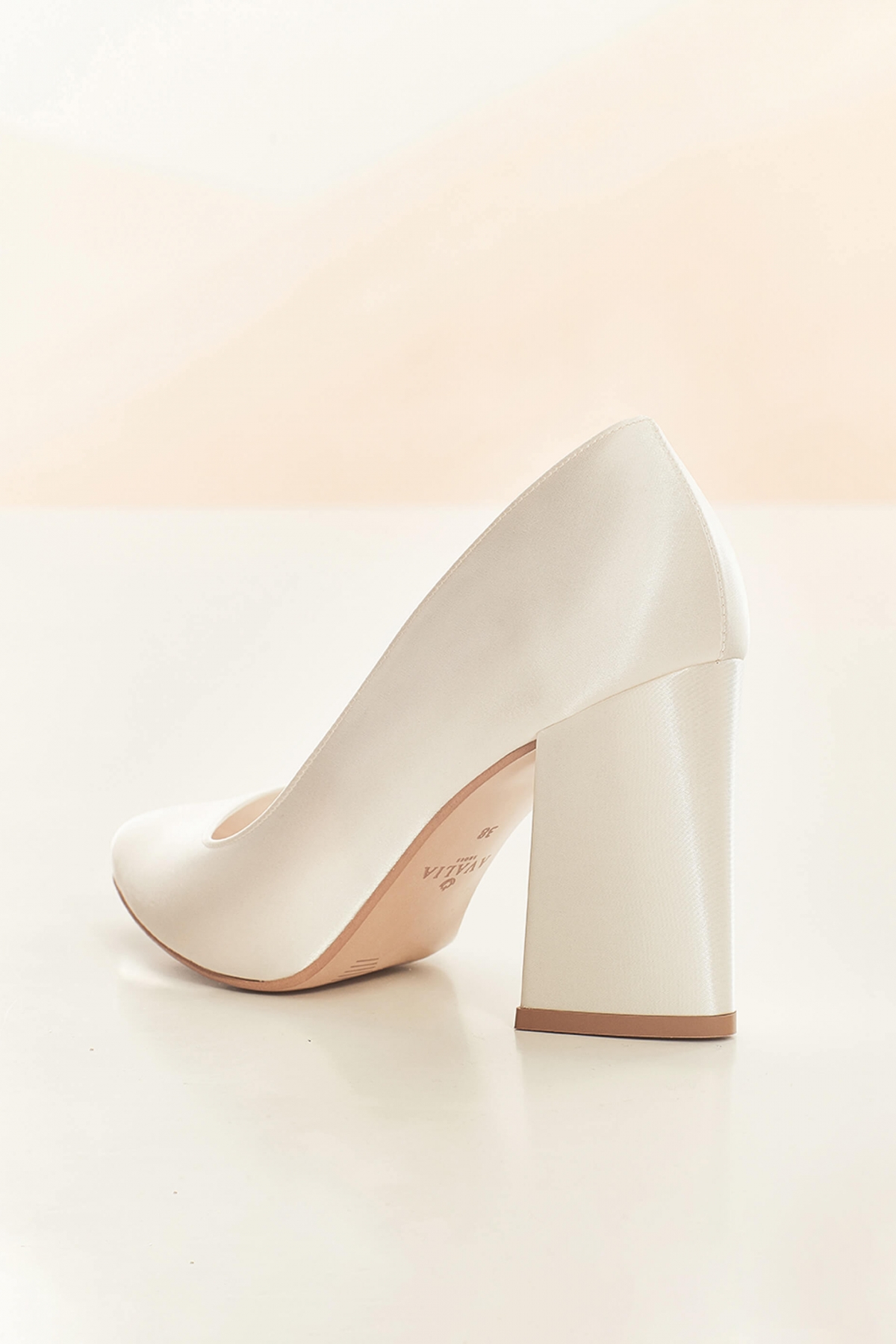 Brudepumps ASTRA | bridalstore.dk