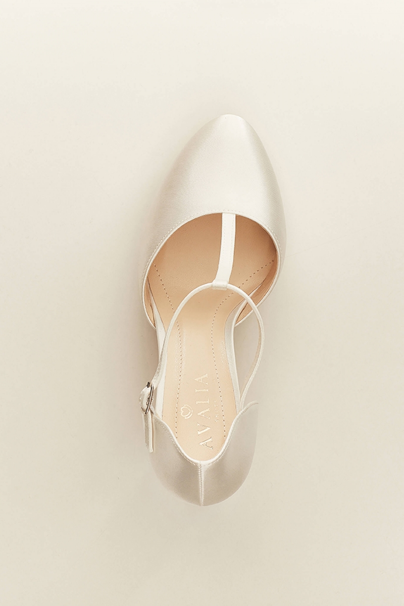 Brudepumps AURA | bridalstore.dk