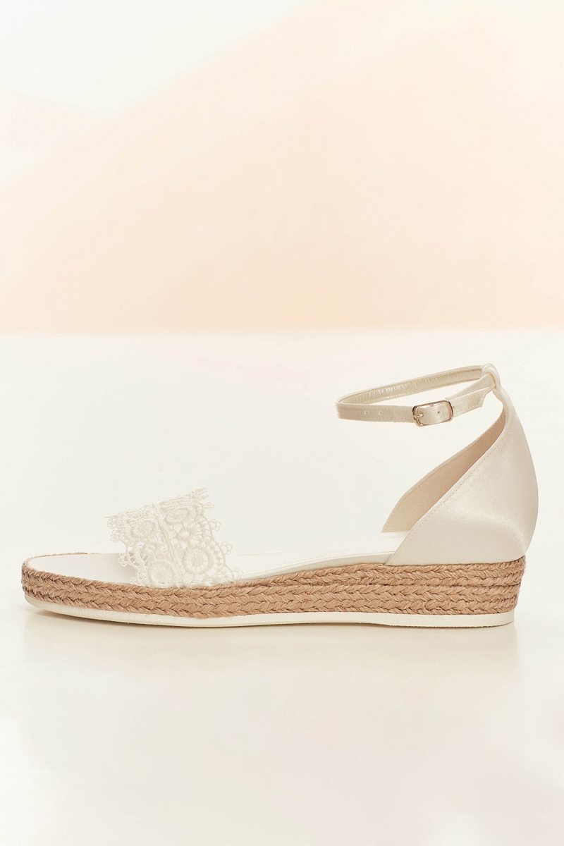 Brudesandal BAHIA | bridalstore.dk