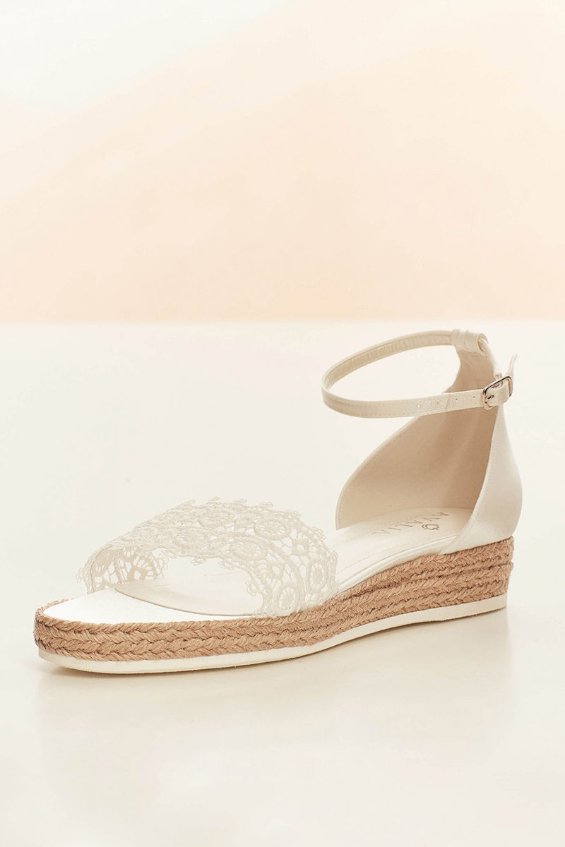 Brudesandal BAHIA | bridalstore.dk