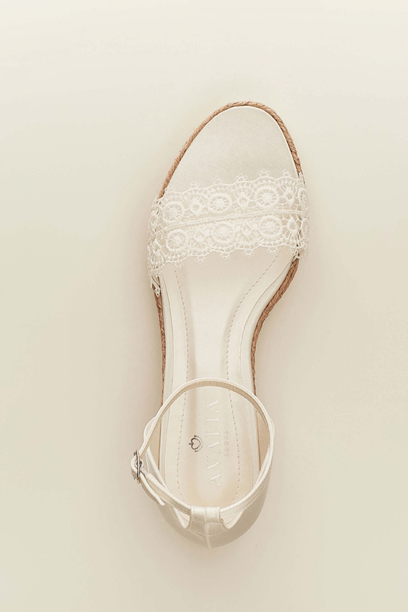 Brudesandal BAHIA | bridalstore.dk