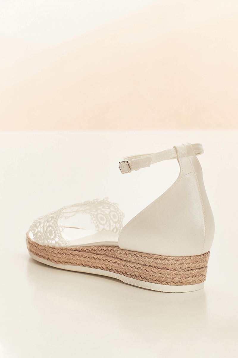 Brudesandal BAHIA | bridalstore.dk