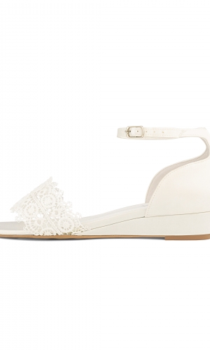 Brudesandal BIBI | bridalstore.dk