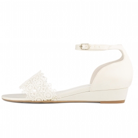 Brudesandal BIBI | bridalstore.dk