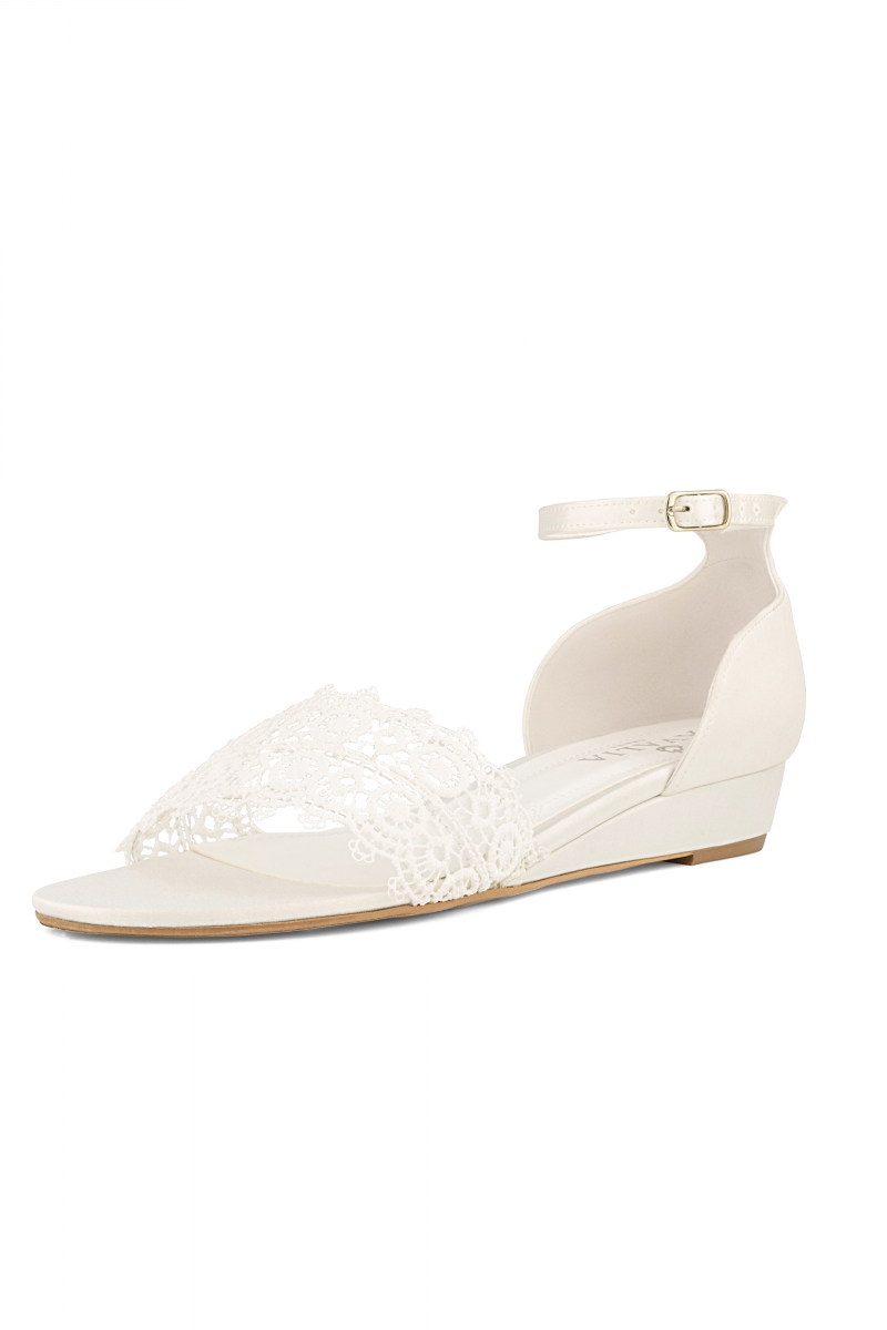 Brudesandal BIBI | bridalstore.dk