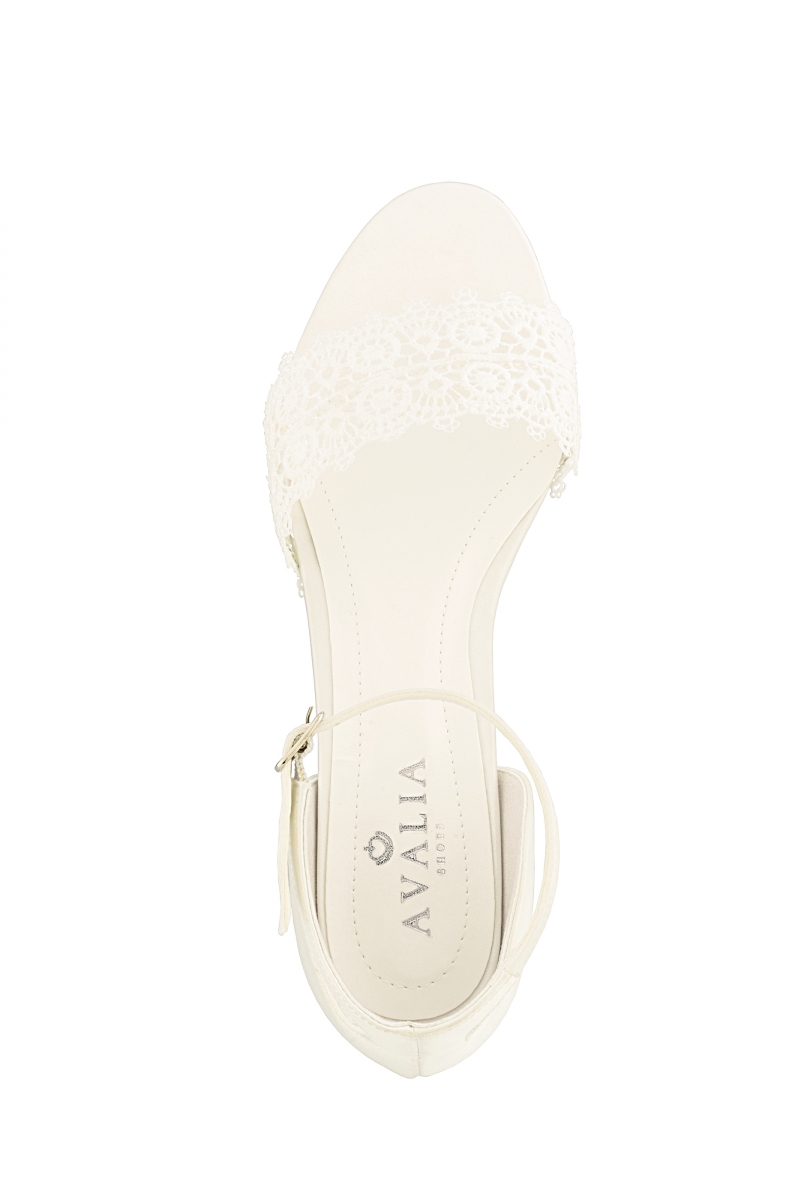Brudesandal BIBI | bridalstore.dk