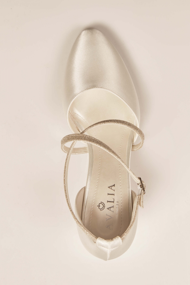 Brudepumps DAGA | bridalstore.dk