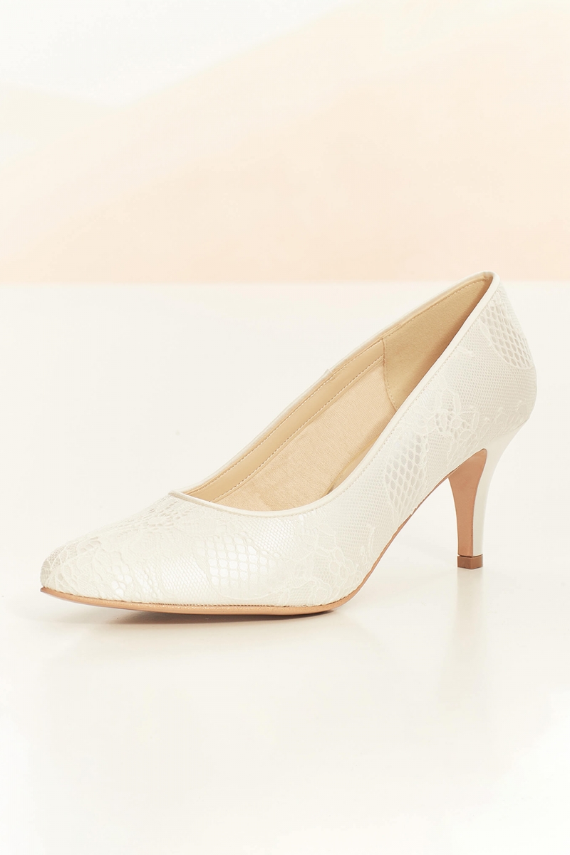 Brudepumps DEMI | bridalstore.dk