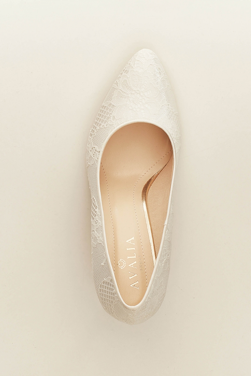 Brudepumps DEMI | bridalstore.dk