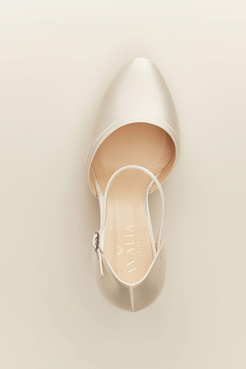 Brudepumps DONA | bridalstore.dk