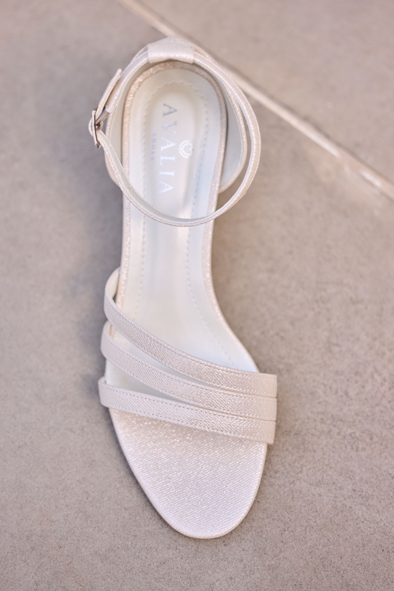 Brudesandal EDDY | bridalstore.dk