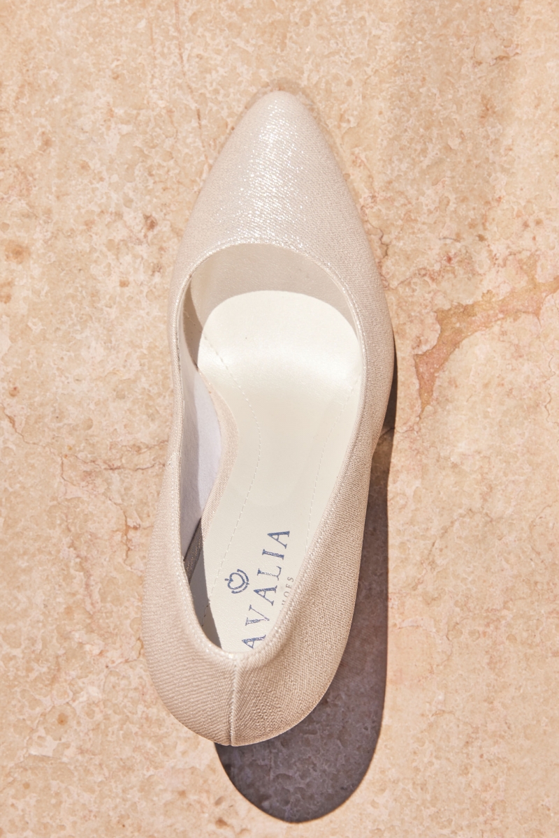Brudepumps GOLDY | bridalstore.dk