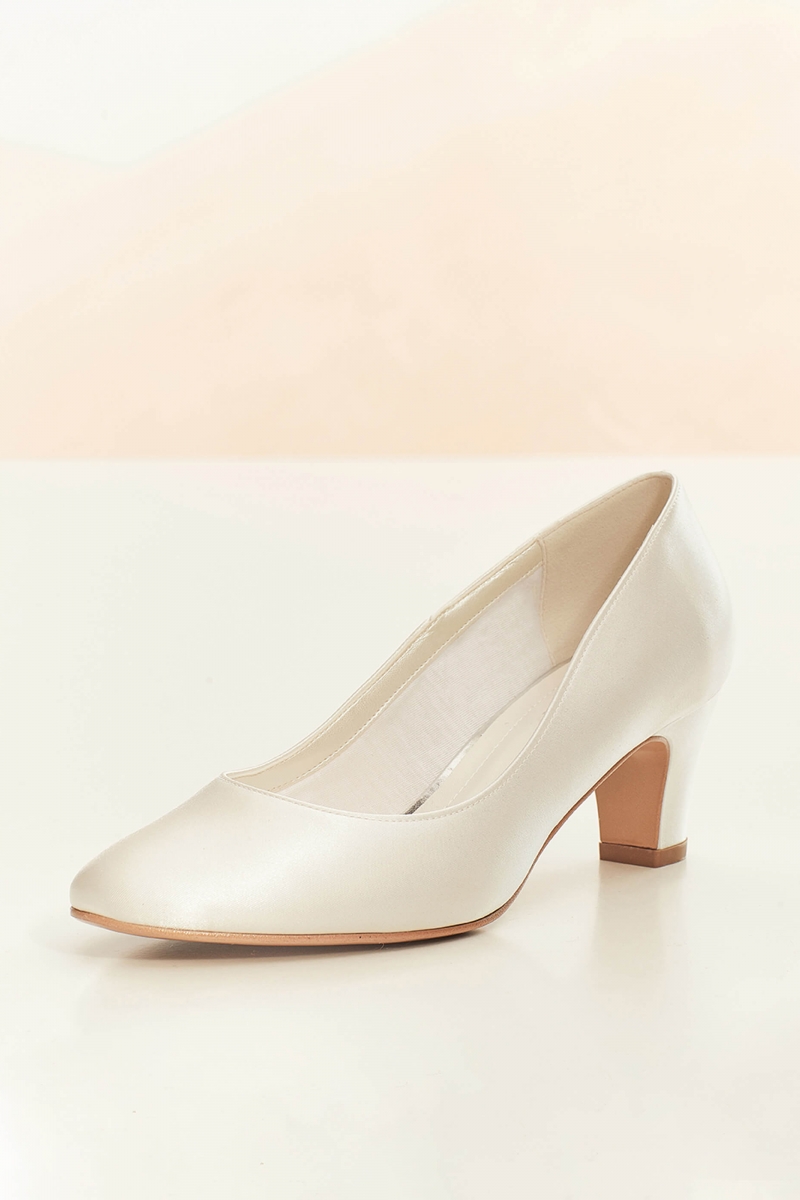 Brudepumps GRACE | bridalstore.dk