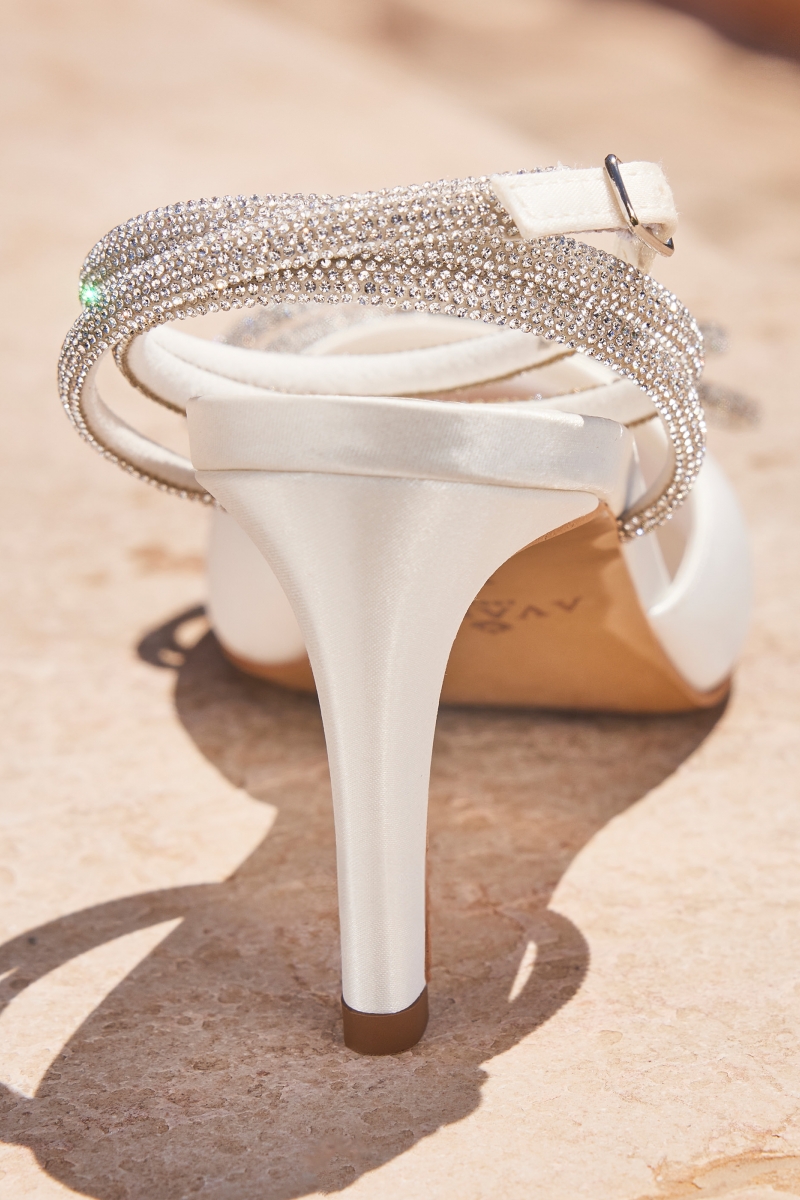 Brudepumps JOVITA | bridalstore.dk